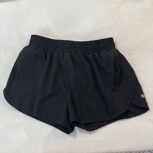 lululemon athletica Black Women's Athletic Shorts